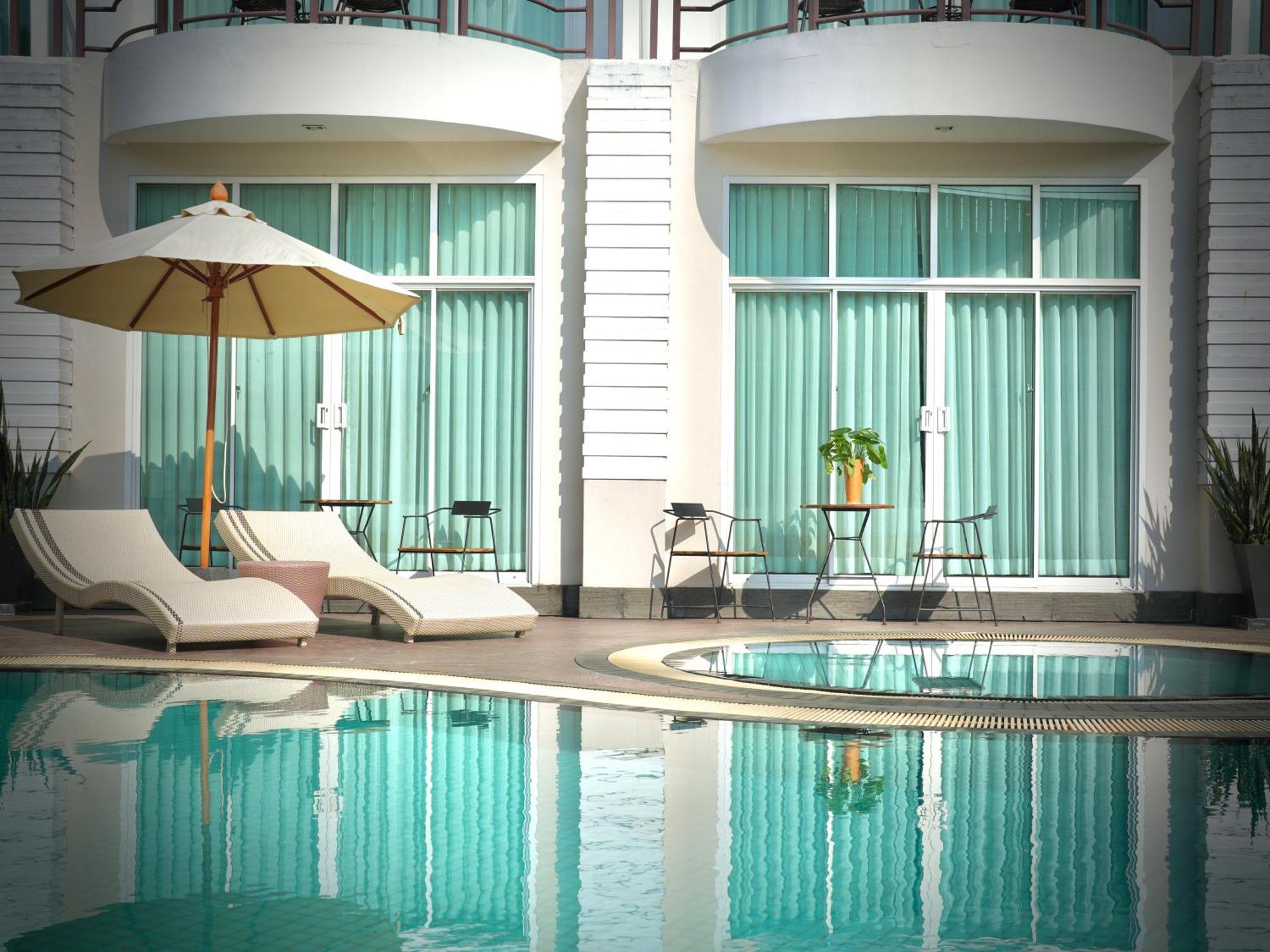 A-Te Chumphon Hotel - Sha Plus Exterior foto