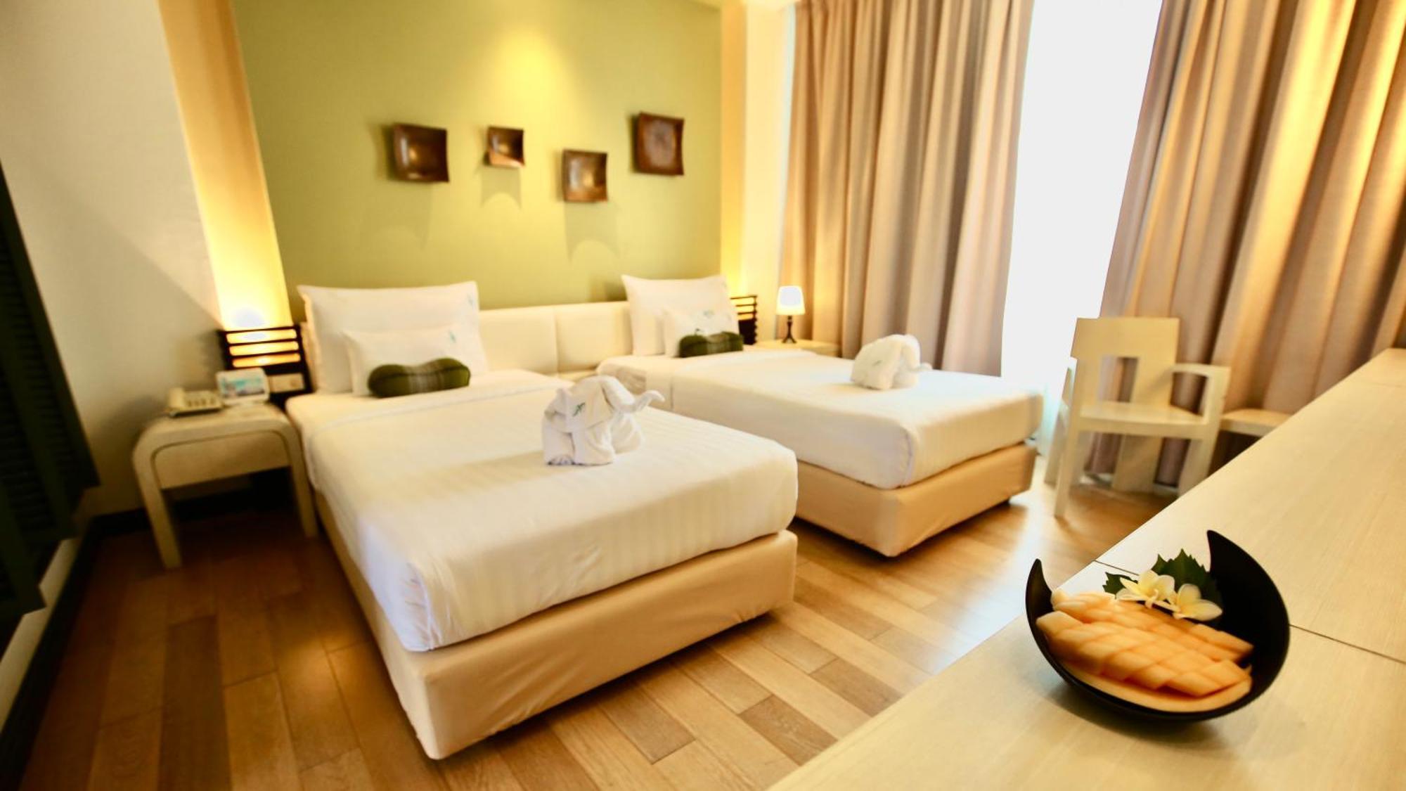 A-Te Chumphon Hotel - Sha Plus Exterior foto